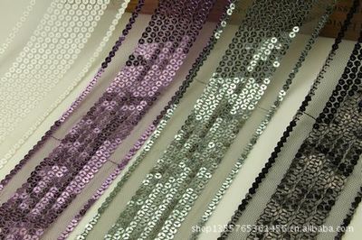 義烏珍博輔料 專業(yè)批發(fā)彩色刺繡花邊，廠家直銷品質(zhì)無(wú)憂